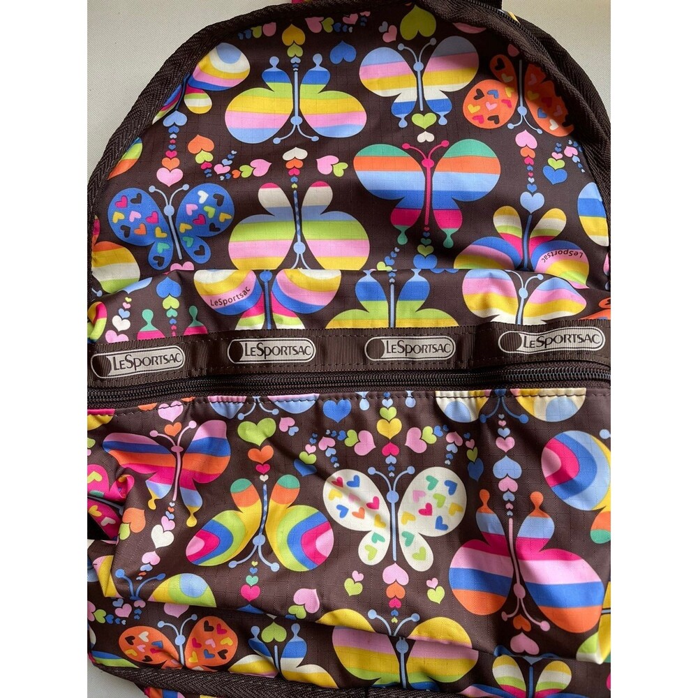 Butterfly backpack
